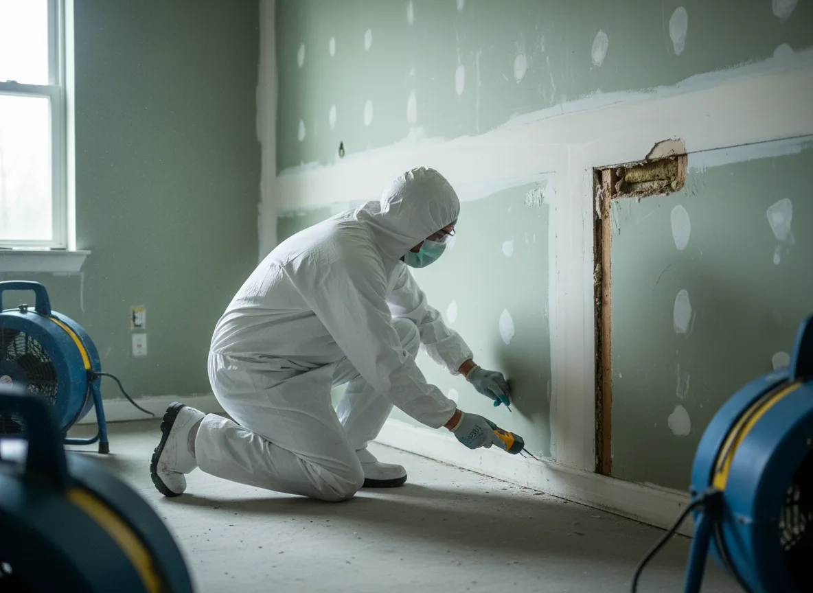 Water Damage Restoration company in Bradley, SD
